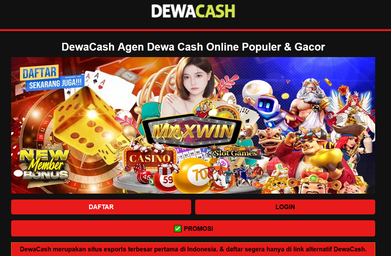 DewaCash, Dewa Cash, Link Alternatif DewaCash